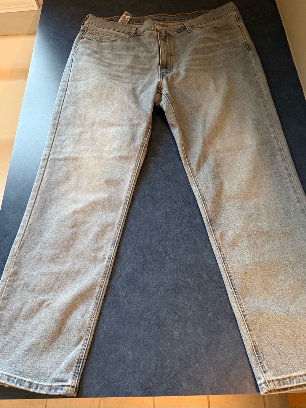 Levi’s 541 Athletic-Fit Stretch Jeans Men’s Size 40 X 32 Classic Denim